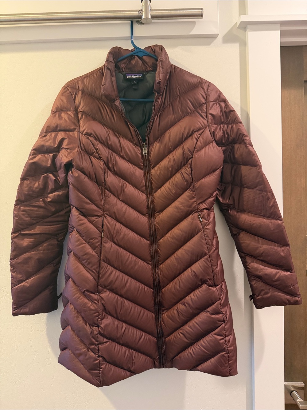 Patagonia Women's  Chevron Puffer Jacket